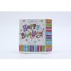 Amscan Radiant Birthday Beverage Napkins