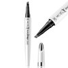 Atnadov Eyebrow Pen Waterproof Eyebrow Pencil Natural Simulation Eyebrow Pencil for women's professional makeup with 4 Fork Tip for Natural-Looking Hair-Like Defined Brows, Last All-Day (Gray)