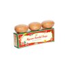 Mysore Sandal Bathing Soap with Pure Sandalwood Oil 150 gram -3-pack Packaged in a Beautiful Gift Box (150 g x 3)