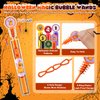 60 Pcs Halloween Bubble Wand, Halloween Party Favors for Kids, Party Supplies Mini Bubbles Bulk Halloween Toys Gifts Classroom Prizes for Toddlers Boys Girls Party, Easter Basket Stuffers Goodie Bag