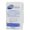 Dial Clean And Refresh Antibacterial Deodorant Bar Soap, White - 4 oz, 3 Bars Pack of 2 (Presentation May Vary)