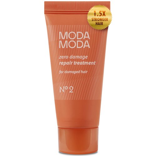 MODAMODA Zero Extreme Damaged Hair Repair Keratin Conditioner for All Hair Types | 10-Second Bond Strengthener | Volume w/ 17 Amino Acids & Polyphenols No Animal Trials 7.05 oz