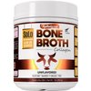 Solo Bone Broth Protein Powder|Low Sodium, Pure Hydrolyzed Collagen, for Healthy Skin, Nails, Hair, Joints & Digestion, Grass Fed, Non-GMO, Gluten Free, Paleo/Keto Friendly, 20g Protein Per Serving