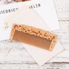 Birthing Comb For Labor Pain, Wooden Natural Labour Comb with Affirmation Essentials Hair Comb with Expectant Mom Must Haves Childbirth for Pregnancy Delivery Women