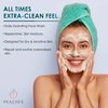 Peaches Skin Care Face Cleanser (5.5 oz) - Post-Workout Face Wash - Vegan Facial Cleanser - Enriched with Gotu Kola, Lemongrass and Eucalyptus -Restore Cleanser