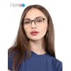 Firmoo Blue Light Blocking Glasses for Women Men, Anti Digital Eyestrain Computer Glasses Anti Glare Scratch Square Lightweight Eyewear Frames Glasses