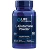 Life Extension L-Glutamine Powder, Amino Acid, Supports Muscle Health and Immune Health, Gluten-Free, Non-GMO, Vegetarian, 100 Grams