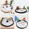 HEALLILY 8pcs Mini Zen Garden Rake Tabletop Rock Garden Sandbox Tools Kits Japanese Desktop Meditation Sand Box Accessories