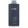 Organic Male OM4 Renew: Lime Ginger Glycolic Brightening Body Scrub - Mens Exfoliating bodycare with Vitamin C