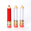 TEONEI Pencil Lip Gloss Tubes,Empty Lips Balm Tube,Refillable Lip Balm Bottle,Mini Lip Gloss Containers Bottles,6PCS