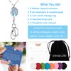 Lanyards for Id Badges Women Cute Keys Teacher Appreciation Gifts Keychain Badge Holder Necklace Silver Pretty Graduation Nurse Personalized Retractable Essential Oil Tree Life