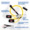 SunNordik Resistance Bands for Baseball Pitchers, Baseball Bands for Improve Arm Strength & Pitching Training, Baseball Training Bands for All Skill Levels