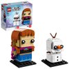 LEGO BrickHeadz Anna & Olaf Building Kit, Multicolor