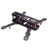 Readytosky 250mm FPV Racing Drone Frame 5 Inch Carbon Fiber Quadcopter Frame Kit with 4mm FPV Frame Arms+Lipo Battery Strap
