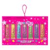 Expressions 7pc Flavored Moisturizing Shimmer Long Lasting Waterproof Colorful Lip Gloss Set For Women and Girls
