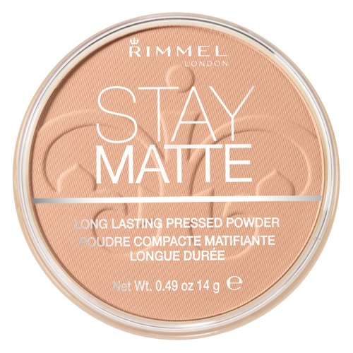 Rimmel Stay Matte Powder Color 007 Mohair (Long Lasting Pressed Powder) 0.49 oz