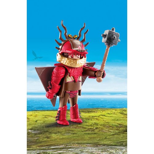 Playmobil - How to Train Your Dragon: Snotlout with Flight Suit (DreamWorks)