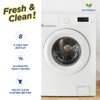 Absolutely Clean Amazing Washing Machine Cleaner & Deodorizer - 16 Uses - Remove Musty Odors Quick & Easy - Better than Bleach - 16oz Bottle - USA MADE