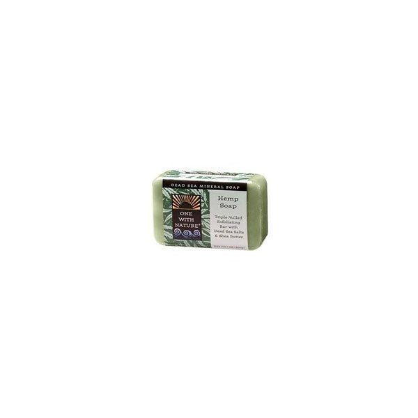 One With Nature Soap Bar Peppermint6