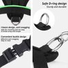 Cat Chest Harness and Leash, Anti-Escape Adjustable Soft mesh cat Leash and Chest Harness Set for Small Cats and Puppies, Medium cat Vest (Size S,Black)