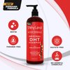 Anti-Hair Loss Shampoo With Biotin, for Men & Women - Sulfate-Free, Natural DHT Blocking Formula for Hair Growth, Thinning Hair Prevention, 16 Oz