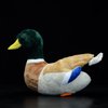 ZHONGXIN MADE Simulation Mallard Duck Plush Toy Stuffed Animals - Soft Realistic 13” Green Mallard Duck Doll, Cute Toys Real Plushie Toy Home Decoration, Unique Plush Gift Collection for Kids