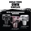 Halder - 3017030 3017.030 Simplex 12 oz Soft-Face Hammer, Blue Rubber/Superplastic Faces