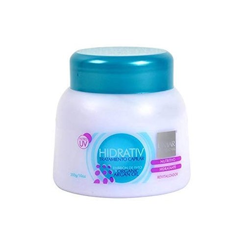 L'MAR Hidrativ With Duck Embryo Extract and Organic Argan Oil – Hair Treatment Hidrativ Tratamiento Capilar con Embrión de Pato Y Aceite Argan Orgánico