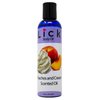LICK Peaches and Cream Scented Body Oil - Vitamin E Infused, Moisturizing and Hydrating After Shower Body Oil, Antioxidant Protection, Soothing Aromatherapy - Natural and Gentle for All Skin Types…
