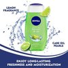 Nivea Bath Care Lemon And Oil Shower Gel, 250ml