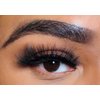Spicy Lola 7D Fluffy Magnetic Mink eyelashes Kit - Faux mink eyelashes vegan with D curl lash strips false Eyelashes with Magnetic Eyeliner