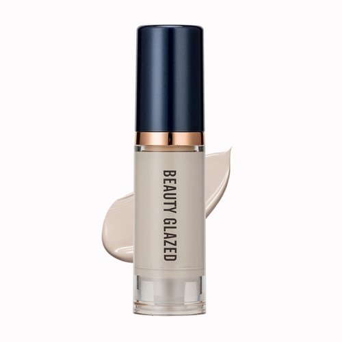 MYUANGO Matte Liquid Foundation Makeup, Natural Cream Full Coverage, Cruelty-Free, 01