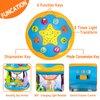 Baby Toys 6 to 12 Months, 4 in 1 Musical Rotating Projector, Tummy Time Light Up Infant Toys for 6-9 12-18 Months, Learning Toy Birthday Gifts for Baby Toddlers 1 2 3 Years Old Boys & Girls