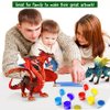 ARTLYMERS Kids Crafts, DIY 3D Dragon Painting Toys with 13 Color Educational Toy Painting Set Paint Your Own Gift Art and Craft Kit for Kids Boys Girls 3 4 5 6 7 8 9 Year Old