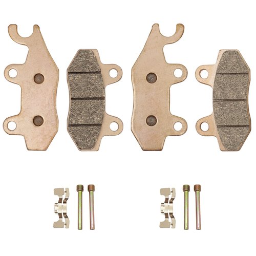 Front Brake Pads Sintered for Kawasaki Brute Force 650 750 4x4i Teryx 750 Bayou 300 400,OEM# 4308...