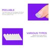 Nail Silk Wrap, Silk Nail Wrap Kit Adhesive Silk Fiberglass Nail Wraps Reinforce Nail Protector Stickers UV Gel Nail Tool Silk Wrap Nail Extension Silk Nail Repair Strips For Split Nails To Fix Nail
