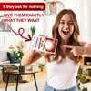 Simgoing It's Nothing Gag Gift Funny Christmas Prank Gift Box Hilarious Practical Jokes for The Person Who Has Everything Useless Gift for Xmas Stocking Stuffers Party Supplies