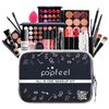MolPafe All-in-one Professional Makeup Set for Beginners, Cosmetic-Gift for Girl -Include Makeup Brush Set, Eyeshadow Palette, Powder puffs, Eyebrow Pencil, Mascara, Concealer, Lip Gloss Set -003
