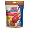 KONG Marathon - Medium Dog Toy Chewy Treat - Peanut Butter Flavor, Grain Free - 2 Pack