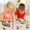 Christmas Advent Calendar 2024, 6 in 1 Building Blocks, 24 Days Countdown Calendar Toys for Kids, Christmas Building Toys Party Favors, Kids Christmas Gifts for Boys & Girls