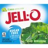 Jell-O Lime Sugar-Free Gelatin Mix (0.3 oz Boxes, Pack of 6)