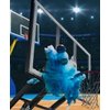 EpicGifts Basketball Gender Reveal Ball - Outdoor Basketball Pink and Blue Baby Theme Party Decorations - Boy or Girl Empty Ball with Powder Included