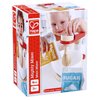 Hape Wooden Mighty Mixer Kitchen Plaset| Educational Pretend Play Baking Mixer Toy Kitchen for Preschoolers Ages 3 Years & Up