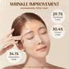 Marshique Wrinkle Repair Patches for Frown Lines Eleven Lines - Between the Eyes Wrinkle Patches Non invasive Wrinkle Smoothers for Face Wrinkles - Face Wrinkle Pad- Korea Beauty Face Treatment