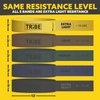 Fabric Resistance Bands Set for Workouts Yellow (X-Light Set of 5)