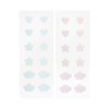 The Crème Shop Cotton Candy Skin Hydrocolloid Acne Patches, Acne Healing Dots/Stickers, Acne Treatment Patches with Salicylic Acid and Witch Hazel - 3 Sizes, 72 Patches