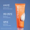 Aprilskin Carrotene Clarifying Foam Cleanser - Deep Cleansing with BHAs & Sebum Control for Oily, Sensitive, Acne-Prone Skin - 120ml - Vegan, Cruelty Free