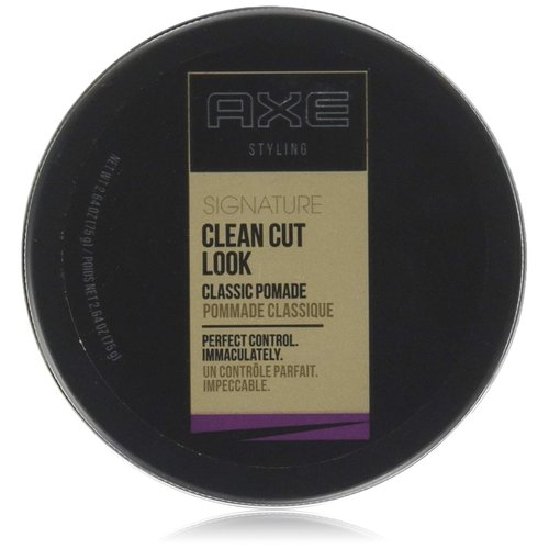 AXE Clean Cut Look Hair Pomade Classic 2.64 oz (Pack of 4)