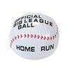 Fun Express Inflatable Baseballs - Set of 12 - Sports Beach Ball Toys and Party Supplies