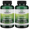 Swanson Juniper Berries Digestive Immune System Health Fiber Herbal Supplement 520 mg 100 Capsules (2 Pack)